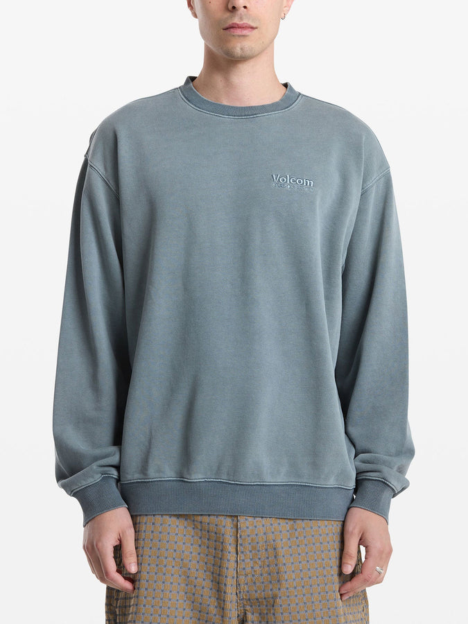 Volcom Smootie Crewneck Sweatshirt Spring 2026 | TRADEWINDS (TW0)