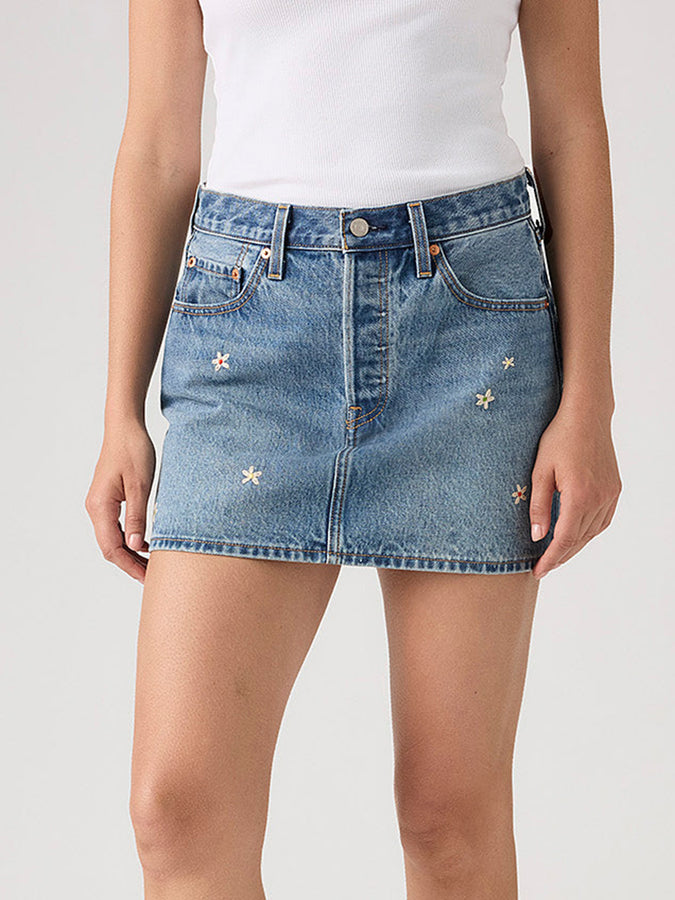 Levis Icon Bee In The Bonnet Skirt Spring 2026 | BEE IN THE BONNET (0070)