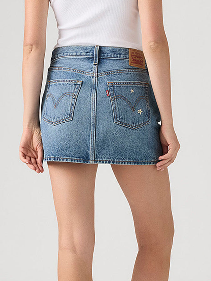 Levis Icon Bee In The Bonnet Skirt Spring 2026 | BEE IN THE BONNET (0070)