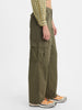 Levis ’94 Baggy Cargo Army Green Women Pants Spring 2024