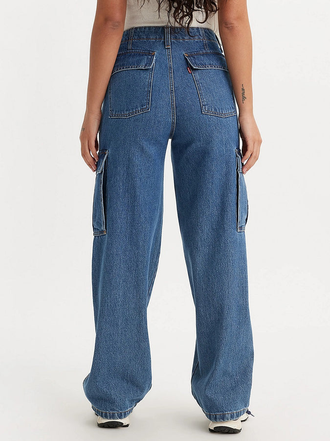 Levis ’94 Baggy Cargo I’m Never Wrong Stone Jeans Spring 2024 | I’M NVR WRNG STONE (0014)