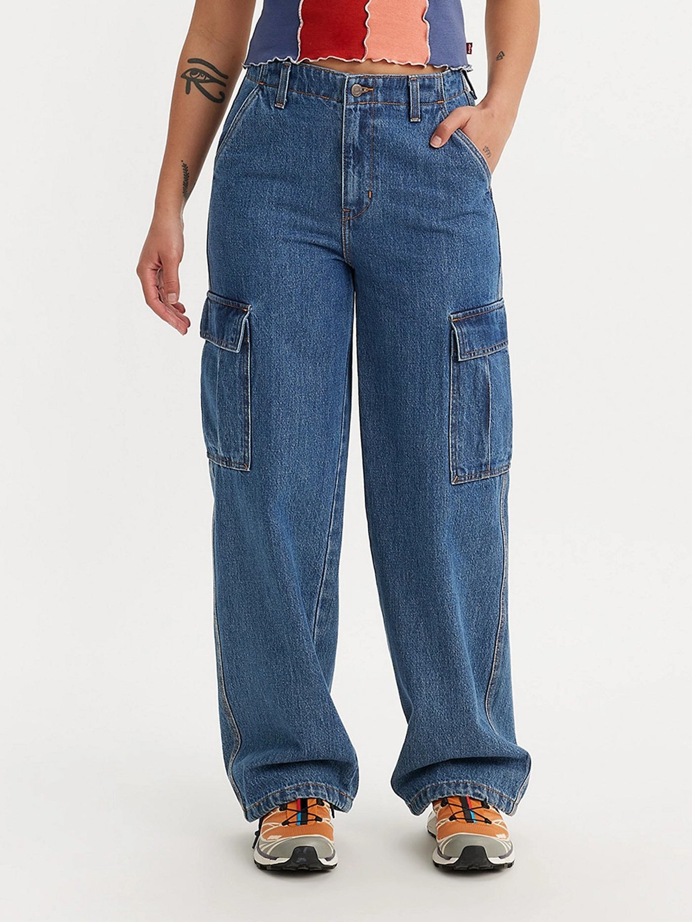 Levis ’94 Baggy Cargo I’m Never Wrong Stone Jeans Spring 2024