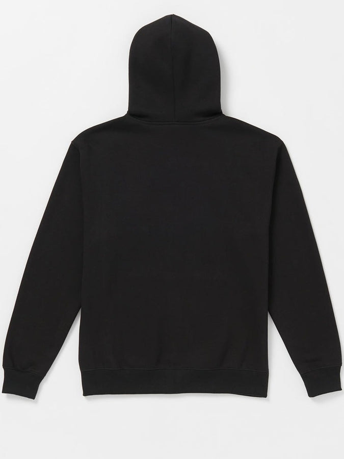 Volcom Single Stone men Zip Hoodie fall 2024 | BLACK (BLK)