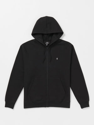 Volcom black hot sale zip hoodie