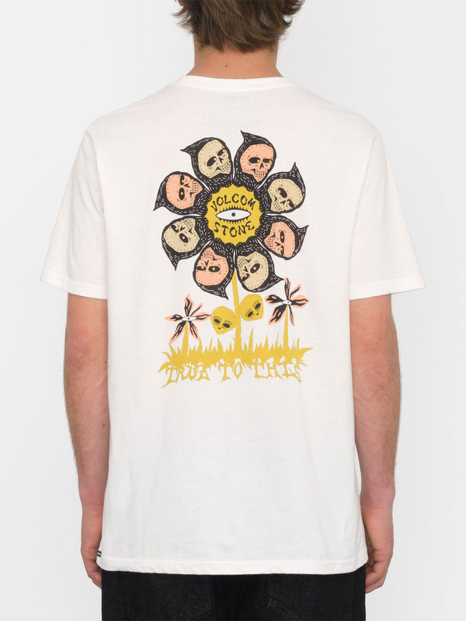 Volcom Flower Budz Farm To Yarn T-Shirt Spring 2024 | OFF WHITE (OFW)