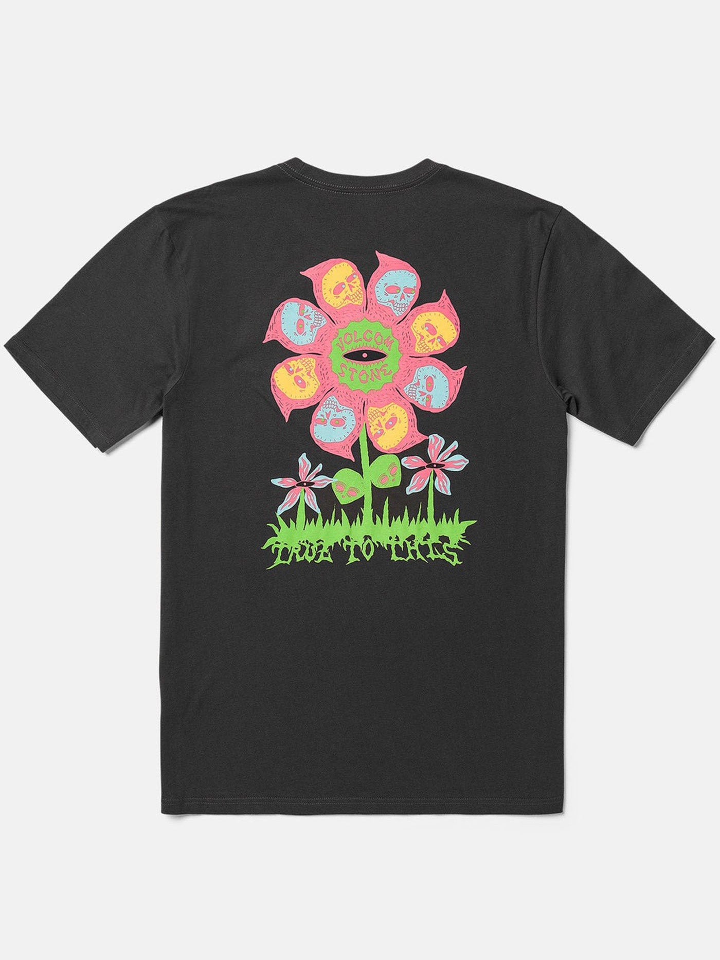 Volcom Flower Budz Farm To Yarn T-Shirt Spring 2024