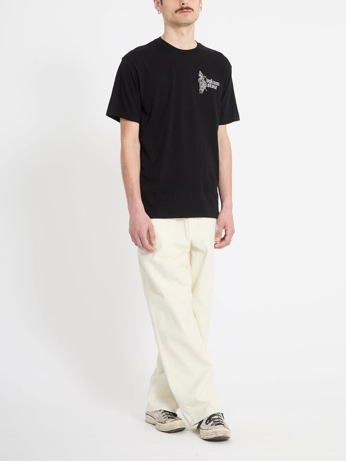 Volcom Eternal Stoke T-Shirt Spring 2026 | BLACK (BLK)