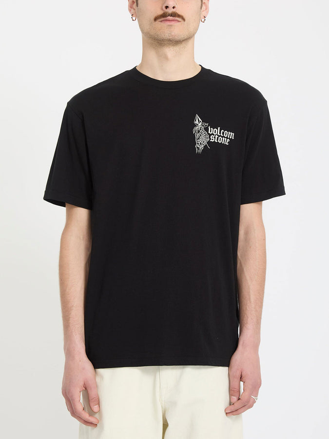 Volcom Eternal Stoke T-Shirt Spring 2026 | BLACK (BLK)