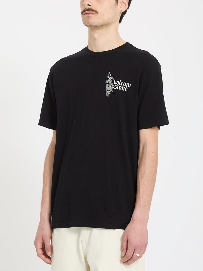 Volcom Eternal Stoke T-Shirt Spring 2026 | BLACK (BLK)