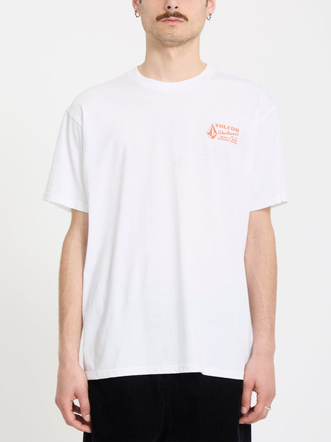 Volcom Workwear T-Shirt Spring 2026 | WHITE (WHT)