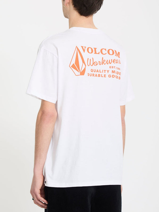 Volcom Workwear T-Shirt Spring 2026 | WHITE (WHT)