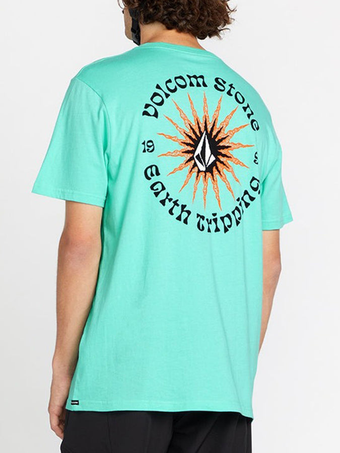 Volcom Scorcho FTY Short Sleeve T-Shirt Summer 2024 | DUSTY AQUA (DTA)
