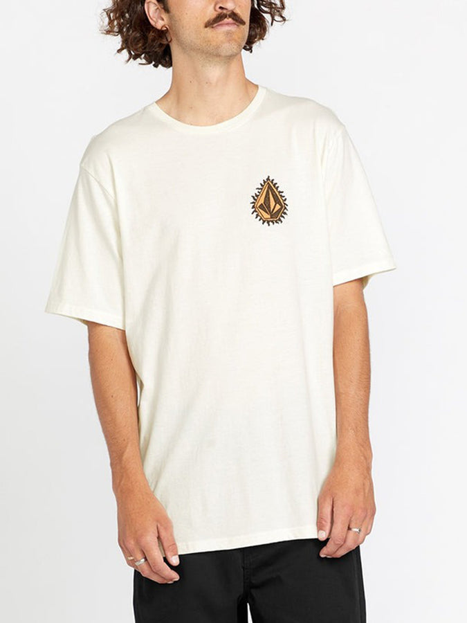 Volcom Flamed Short Sleeve T-Shirt Summer 2024 | OFF WHITE (OFW)