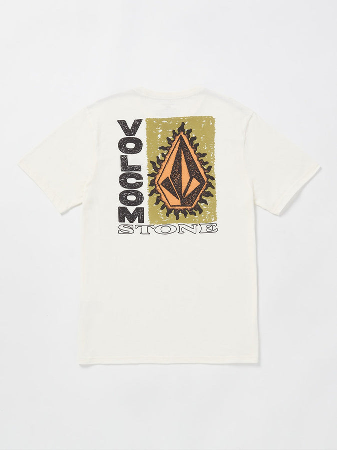 Volcom Flamed Short Sleeve T-Shirt Summer 2024 | OFF WHITE (OFW)