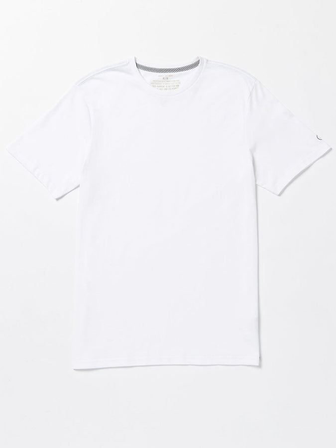 Volcom Spring 2024 Solid T-Shirt | WHITE (WHT) 