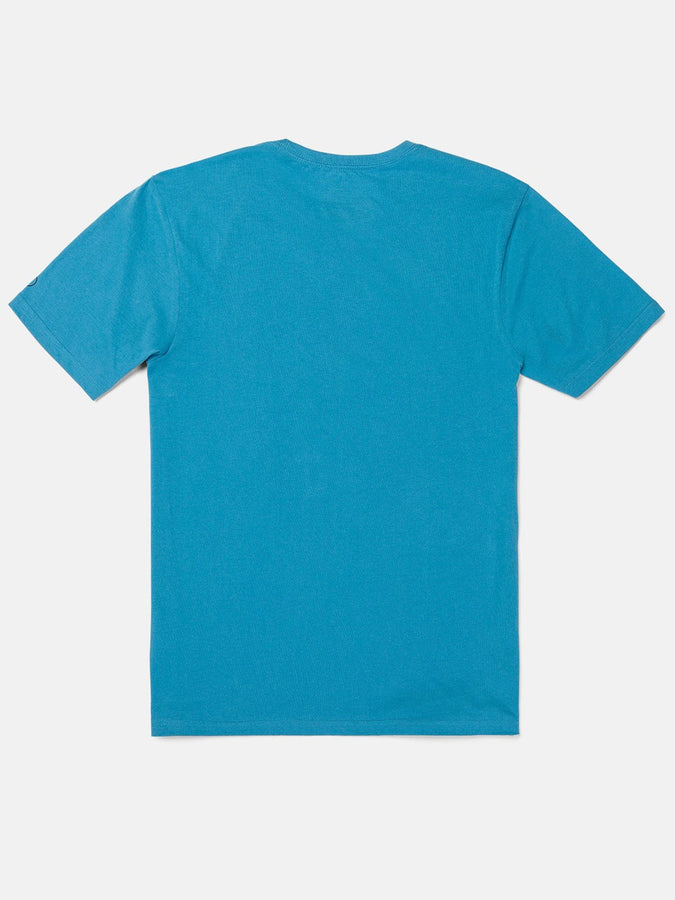 Volcom Spring 2024 Solid Pocket T-Shirt | TIDAL BLUE (TBL)