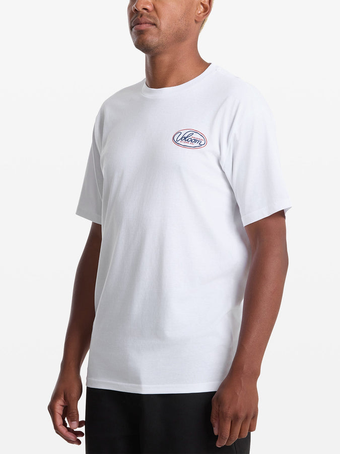 Volcom Clean Sweep T-Shirt Holiday 2025 | WHITE (WHT)