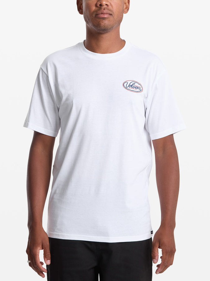 Volcom Clean Sweep T-Shirt Holiday 2025 | WHITE (WHT)