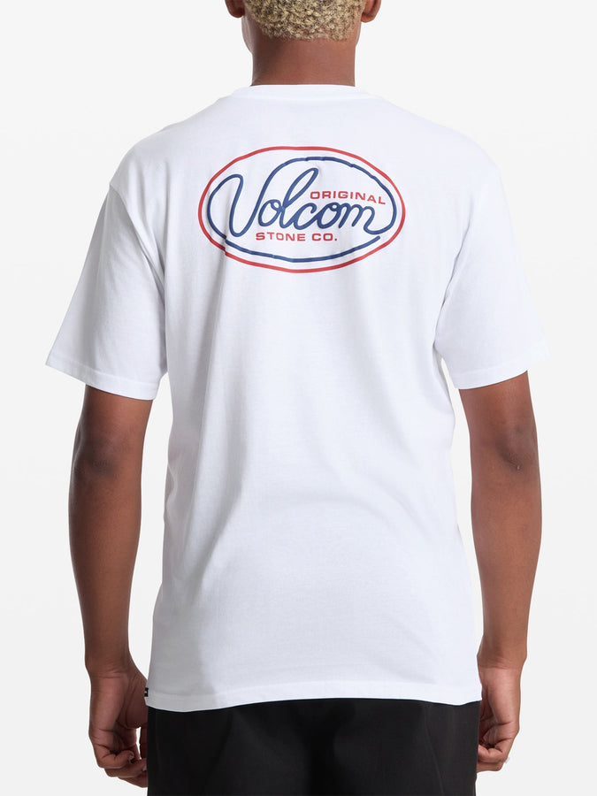 Volcom Clean Sweep T-Shirt Holiday 2025 | WHITE (WHT)