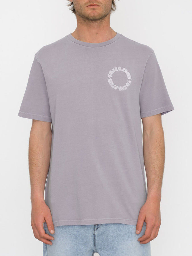 Volcom Stone Oracle T-Shirt Spring 2024 | Violet Dust (DVI)