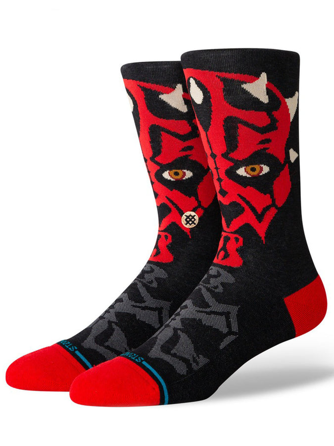 Stance Summer 2024 Stance X Star Wars Maul Socks |  BLACK (BLK)