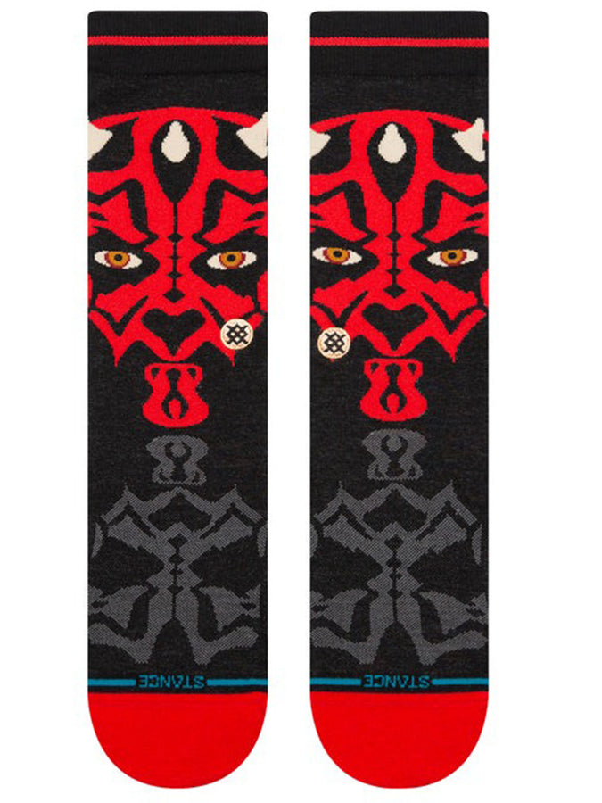 Stance Summer 2024 Stance X Star Wars Maul Socks | BLACK (BLK)