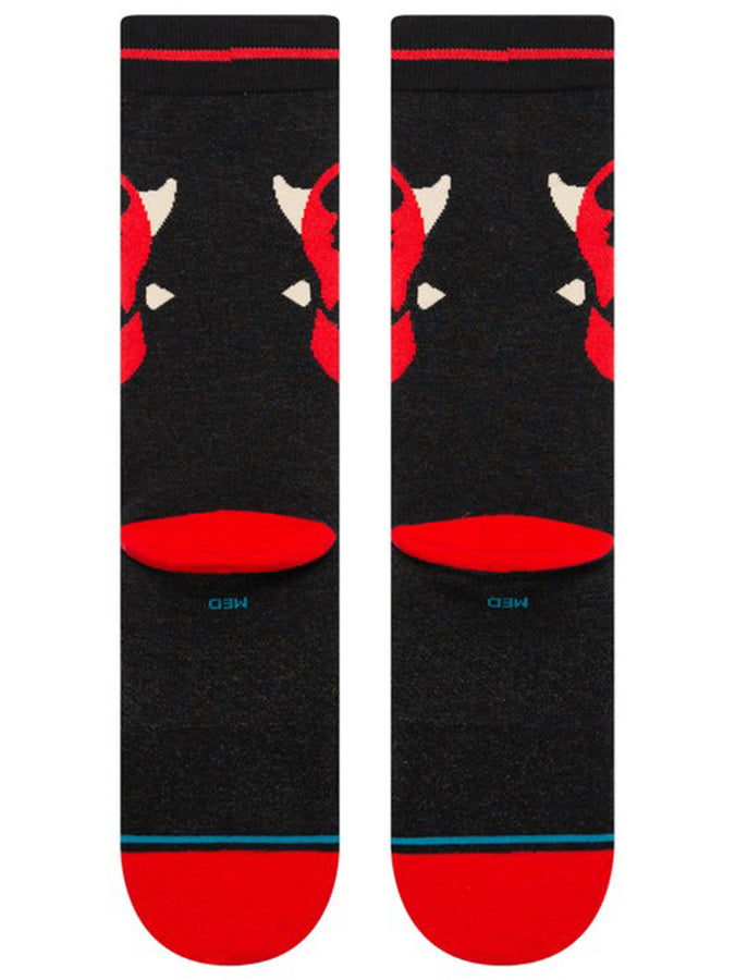 Stance Summer 2024 Stance X Star Wars Maul Socks | BLACK (BLK)