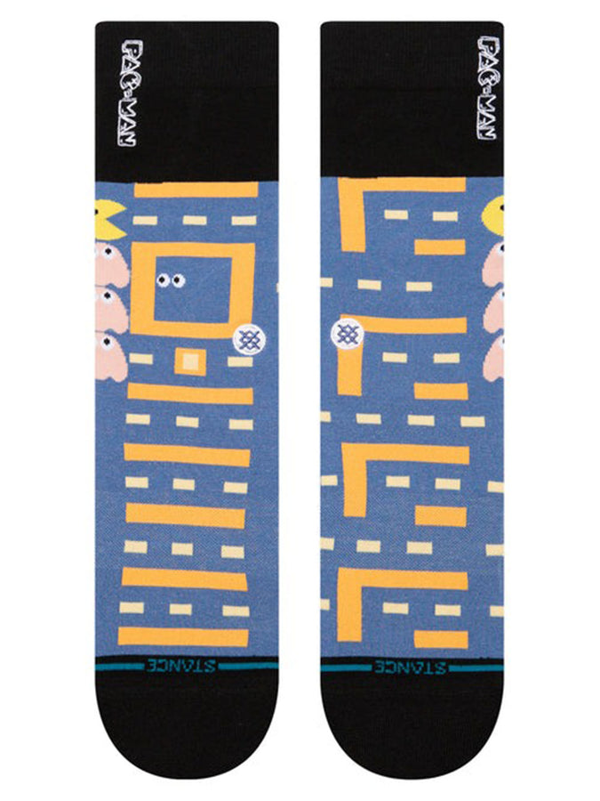 Stance Summer 2024 Stance X Pacman Power Pellet Socks | BLUE (BLU)