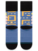 Stance Summer 2024 Stance X Pacman Power Pellet Socks