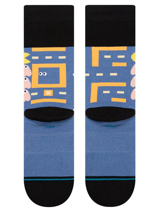 Stance Summer 2024 Stance X Pacman Power Pellet Socks | BLUE (BLU)