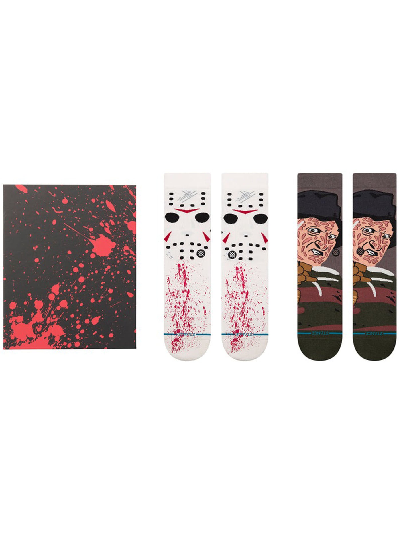 Stance x Legends of Horror Box Set Socks Fall 2024