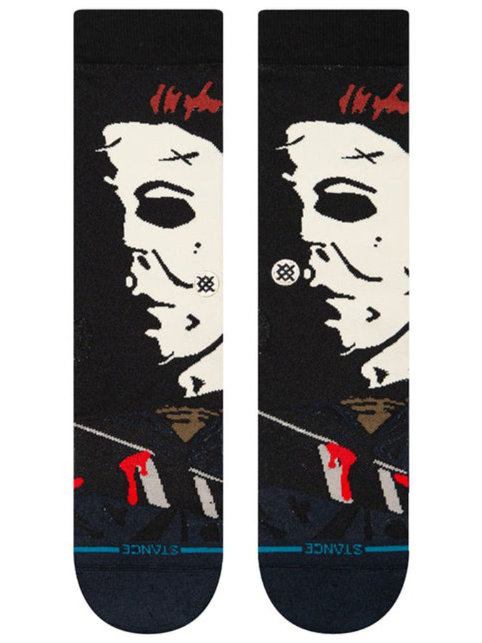 Stance x Legends of Horror Michael Myers Socks Fall 2024 | NAVY (NVY)