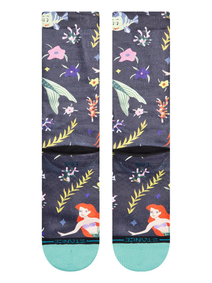 Stance x Disney Ariel By Estee Socks | TEAL (TEA)