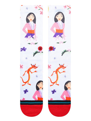 Stance x Disney Mulan By Estee Socks