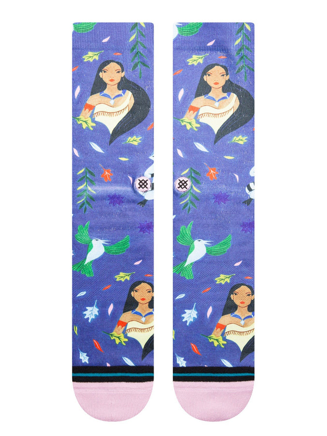 Stance x Disney Pocahontas By Estee Socks | LILAC ICE (LIL)
