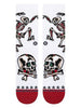 Stance x Bert Krak Skeleton Socks
