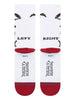 Stance x Bert Krak Skeleton Socks