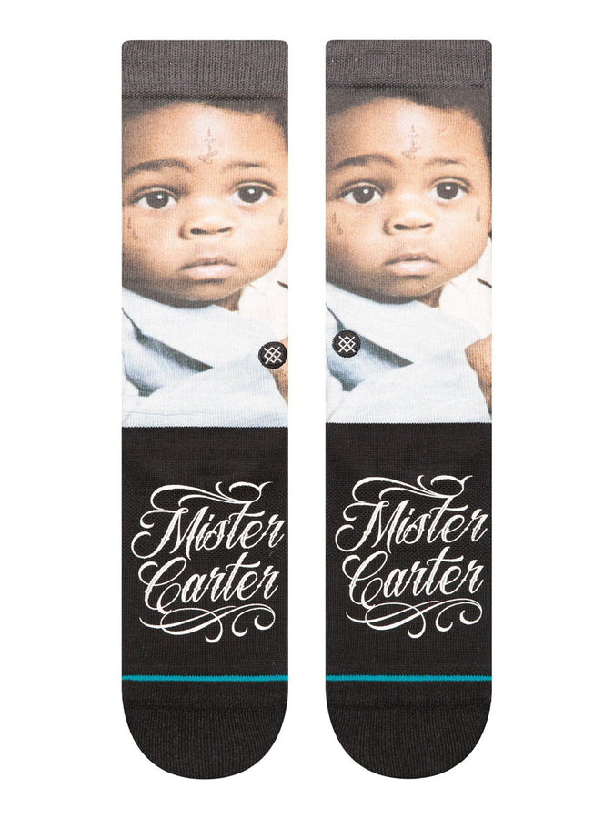 Stance x Lil Wayne Mister Carter Socks | BLACK (BLK)