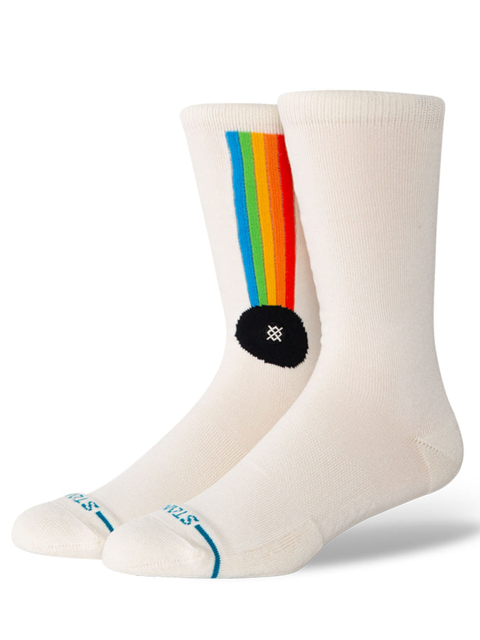 Stance x Polaroid Aperture Socks | WHITE (WHT)