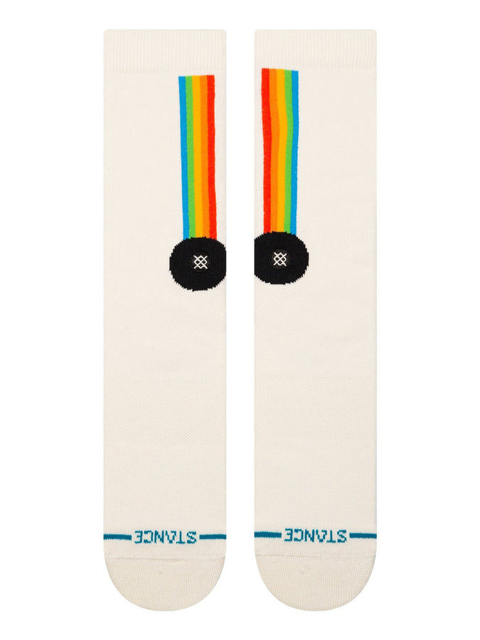 Stance x Polaroid Aperture Socks | WHITE (WHT)
