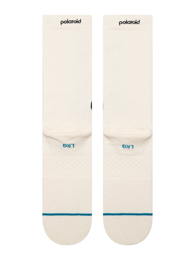 Stance x Polaroid Aperture Socks | WHITE (WHT)