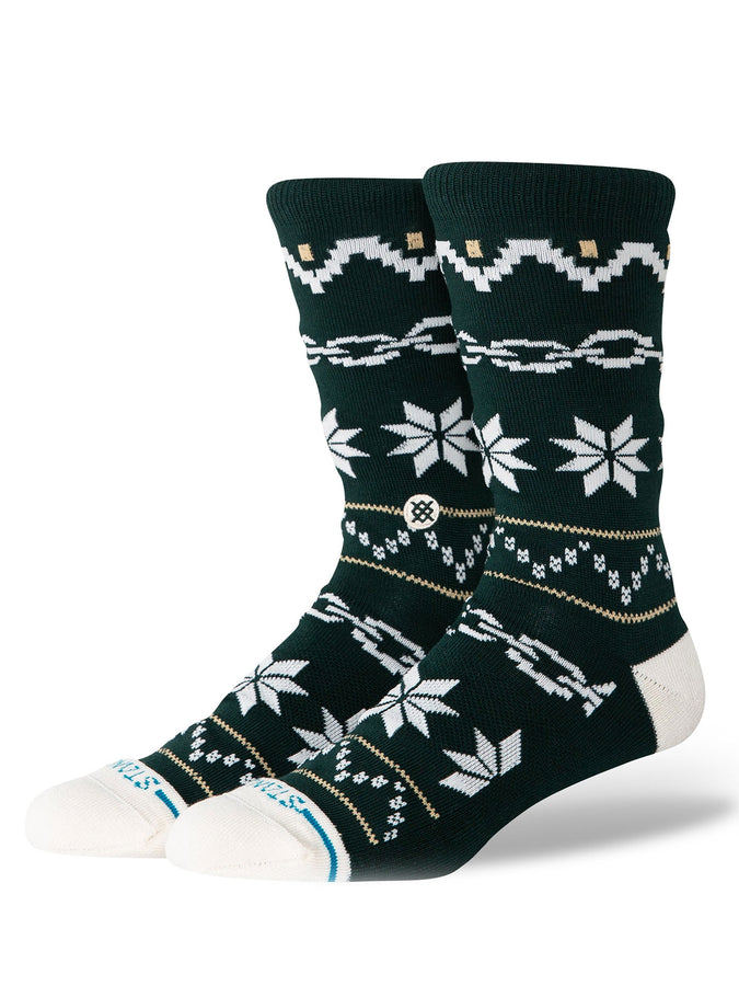 Stance Break The Season Socks | PINE (PIN)