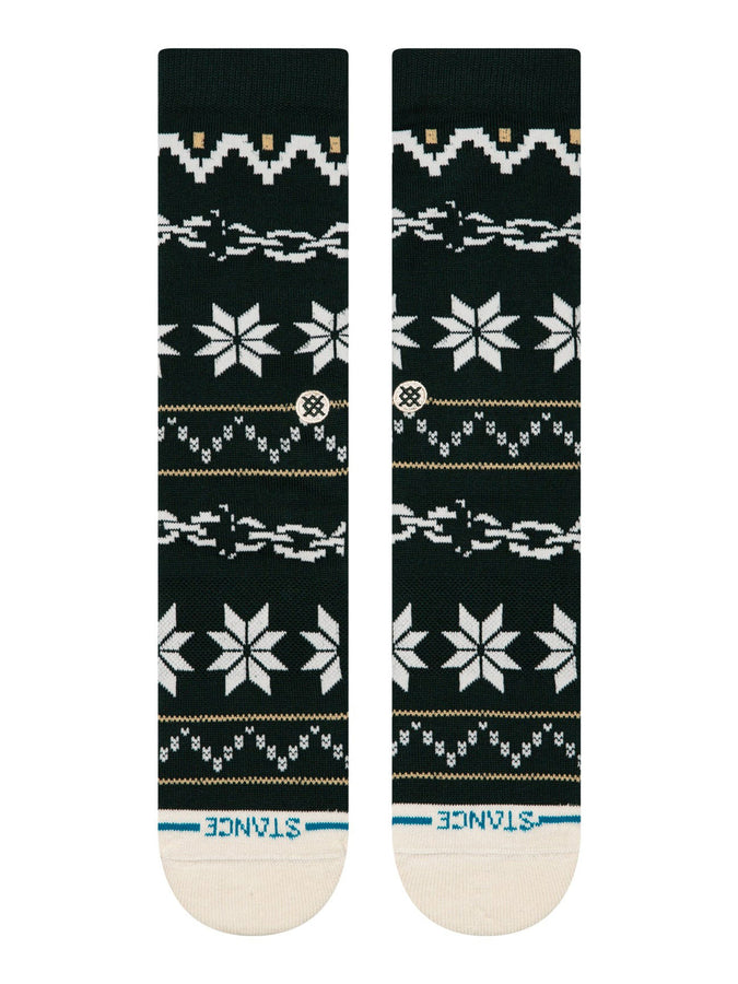 Stance Break The Season Socks | PINE (PIN)