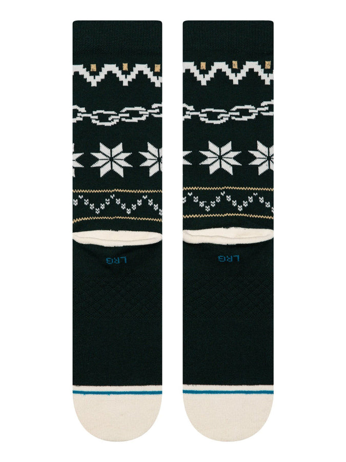 Stance Break The Season Socks | PINE (PIN)