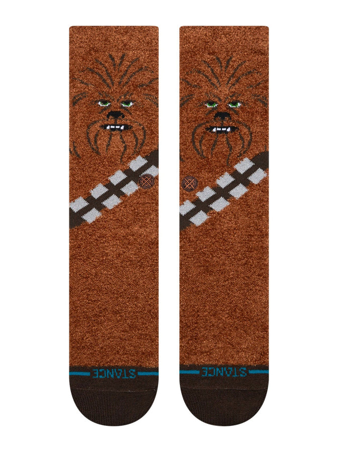 Stance x Star Wars Chewie Socks | BROWN (BRN)