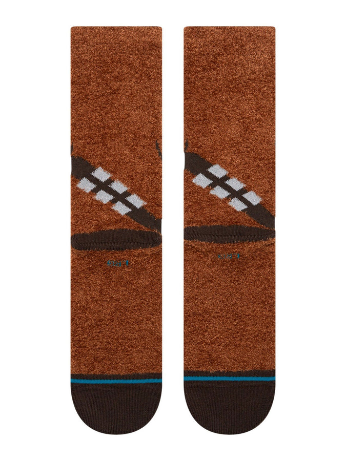 Stance x Star Wars Chewie Socks | BROWN (BRN)