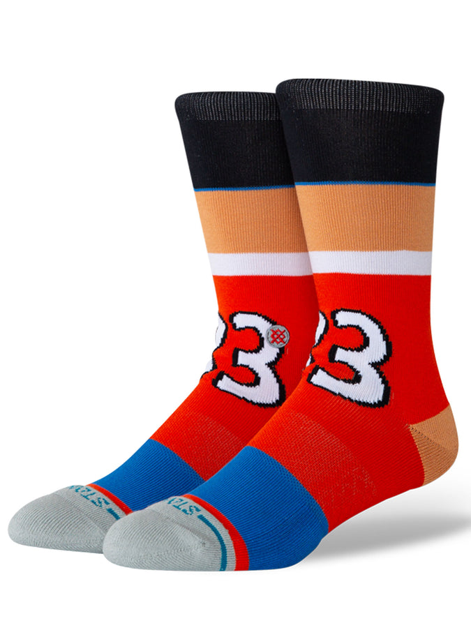 Stance Gerald x Hey Arnold! Socks | RED (RED)