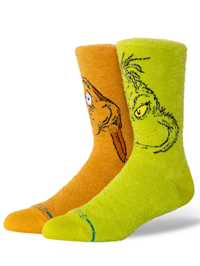 Stance x The Grinch Grinch And Max Socks | GREEN (GRN)
