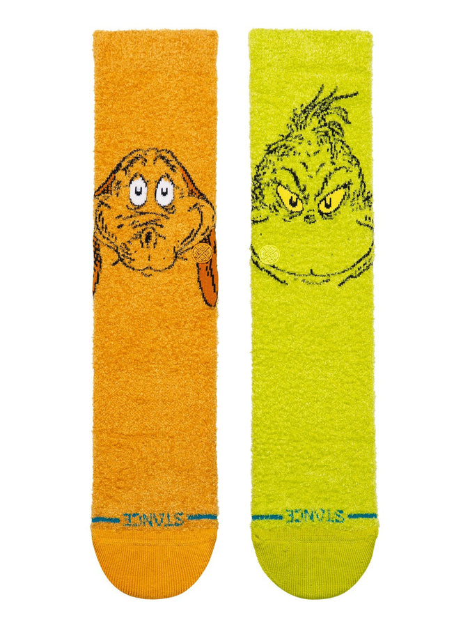 Stance x The Grinch Grinch And Max Socks | GREEN (GRN)