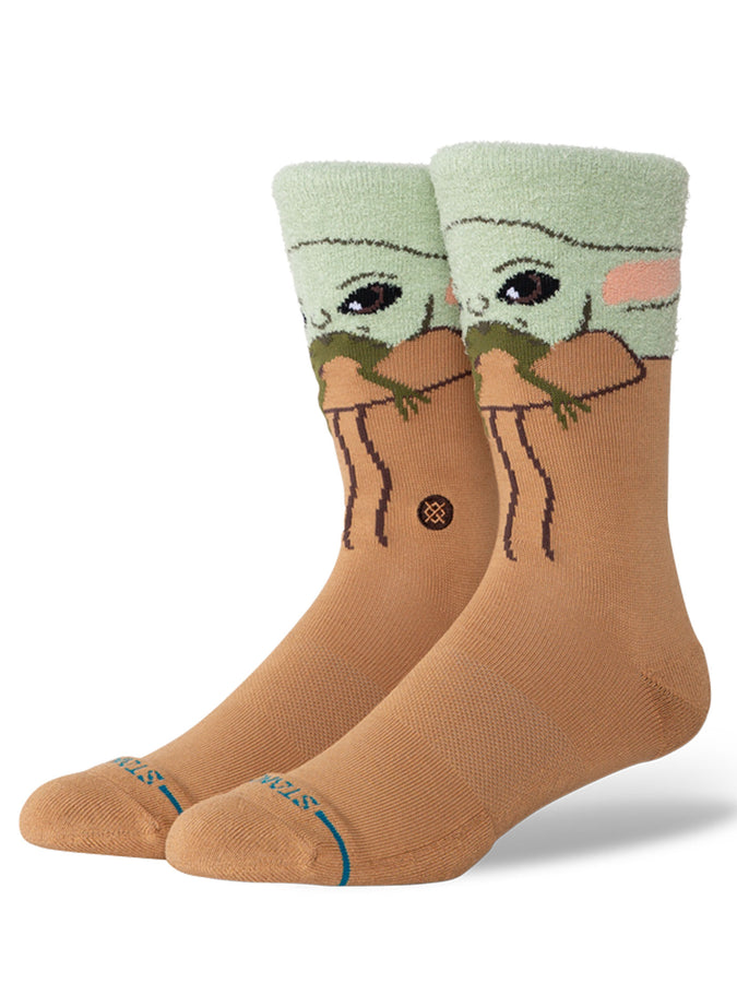 Stance x Star Wars  Grogu Hungry Socks | GREEN (GRN)